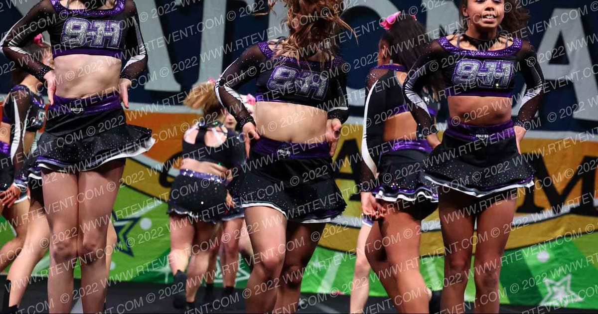 9-1-1 Athletics Lady Blaze · CANAM