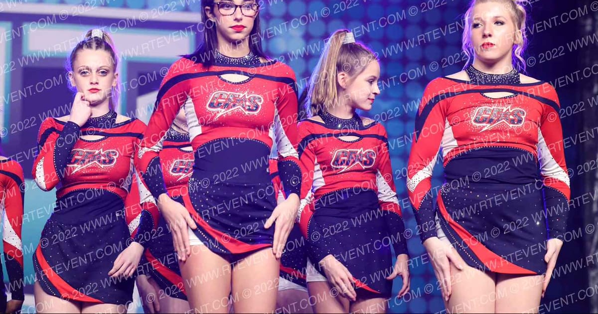 Cheer Factor XQUISITE · Spirit Fest Providence Grand Nationals