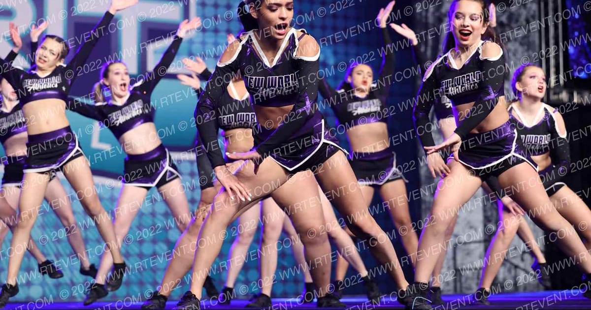 New World Athletics Magnitude 4.2 · Spirit Fest Providence Grand Nationals
