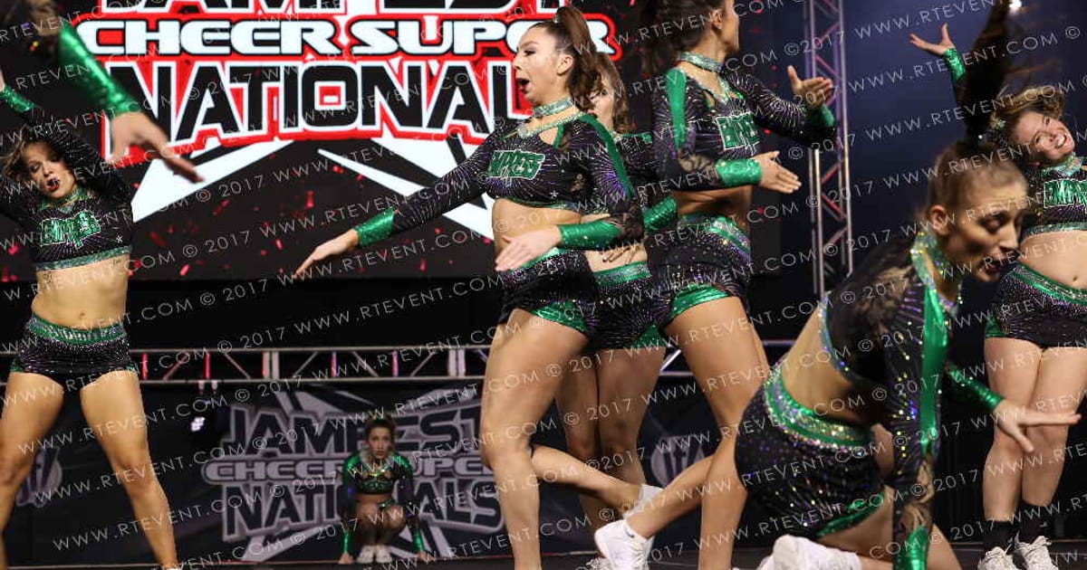 Indiana Ultimate Empress · JAMFest Cheer Super Nationals