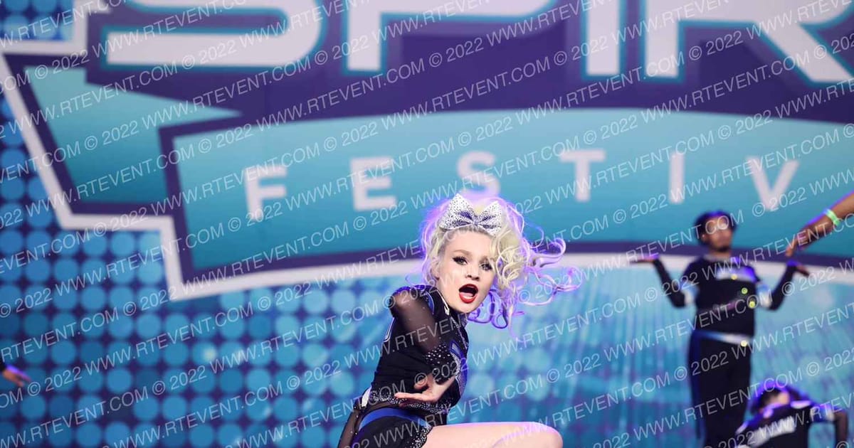 BSRI Allstars Code Black · Spirit Fest Providence Grand Nationals