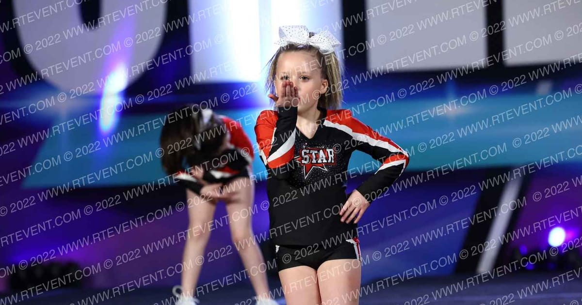 Star Athletics Tiny Gems · CHEERSPORT Toms River Classic