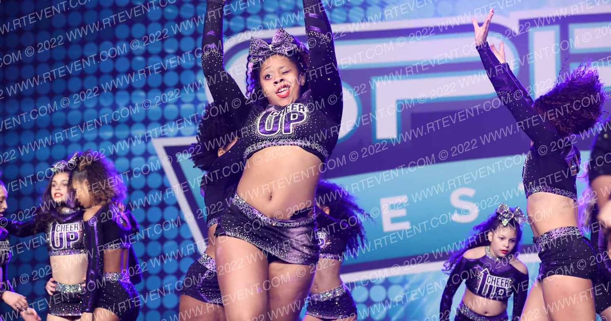Cheer UP Athletics Wicked · Spirit Fest Providence Grand Nationals