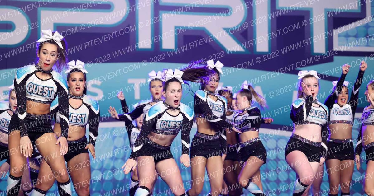 Quest Athletics Bomb Squad · Spirit Fest Providence Grand Nationals