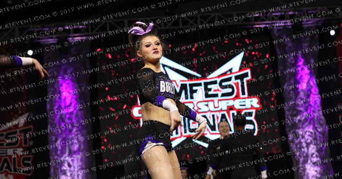 Bullitt Athletics RAGE · JAMFest Cheer Super Nationals