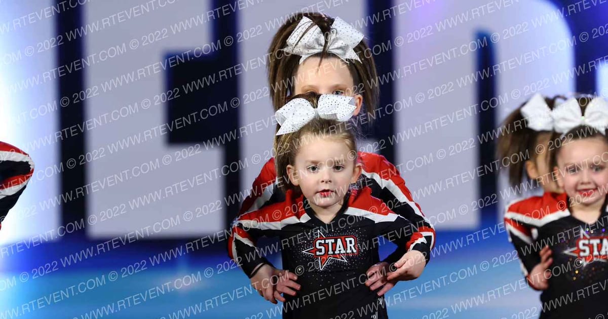Star Athletics Tiny Sparkles · CHEERSPORT Toms River Classic