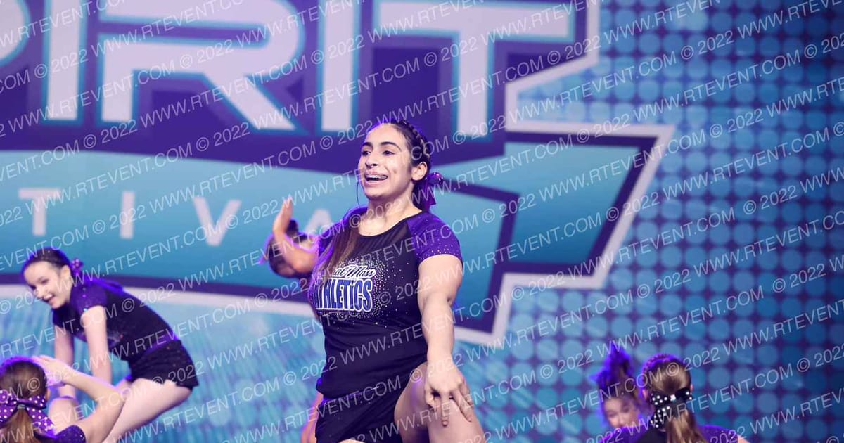 Central Mass Athletics Diamond Cats · Spirit Fest Providence Grand Nationals