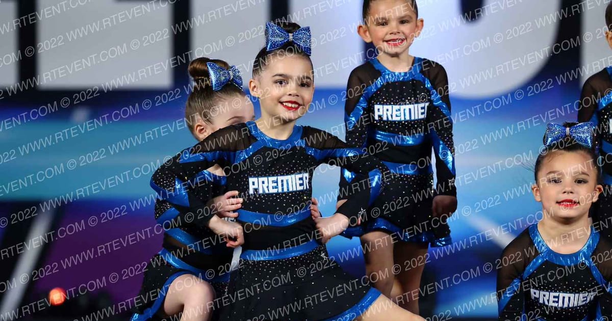 NJ Premier All Stars Future 5 · CHEERSPORT Toms River Classic