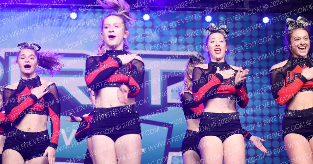 Legend Athletics Icons · Spirit Fest Providence Grand Nationals