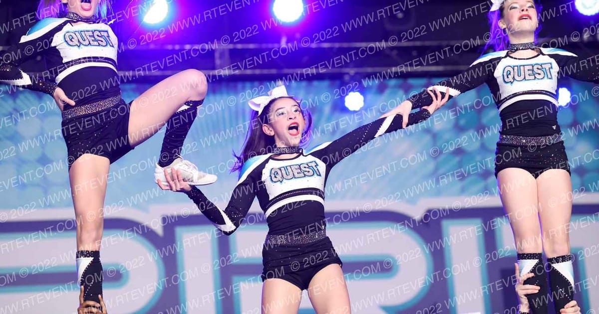 Quest Athletics Halo · Spirit Fest Providence Grand Nationals