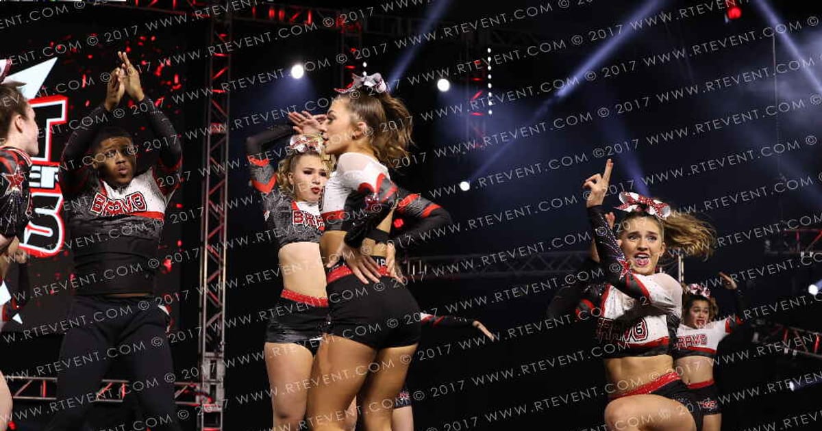 Woodlands Elite - Cincinnati Bravo 6 · JAMFest Cheer Super Nationals