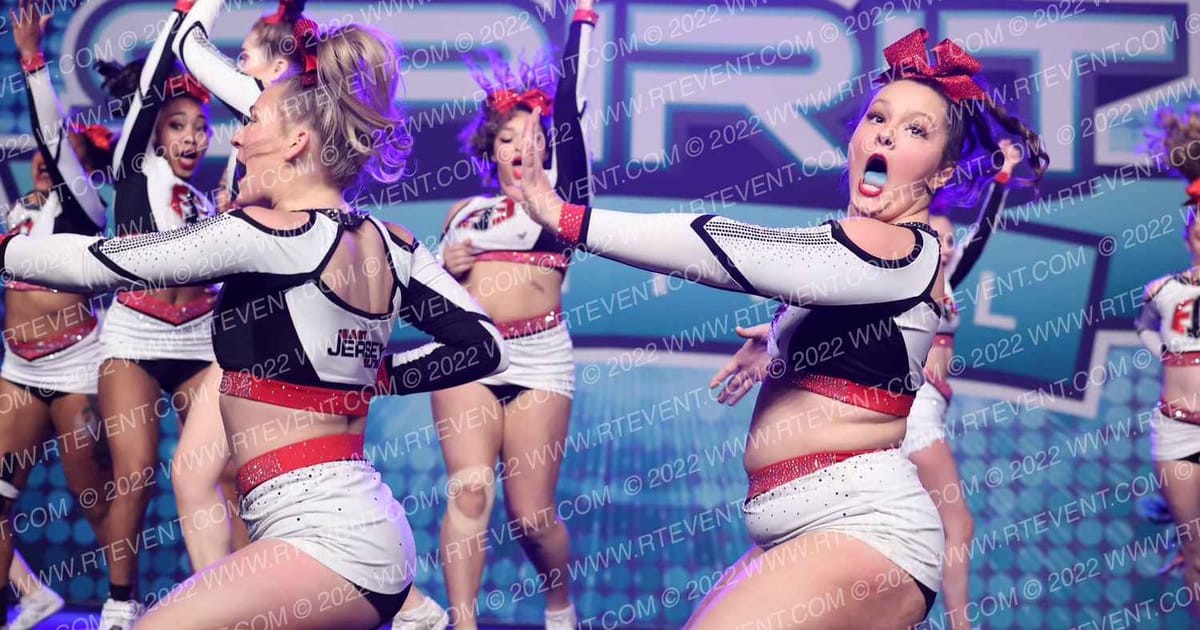 East Jersey Elite Black Reign · Spirit Fest Providence Grand Nationals
