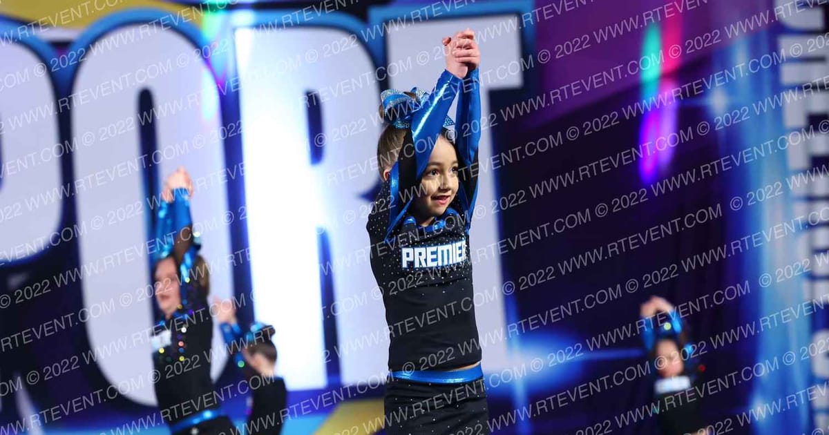 NJ Premier All Stars Tiaras · CHEERSPORT Toms River Classic