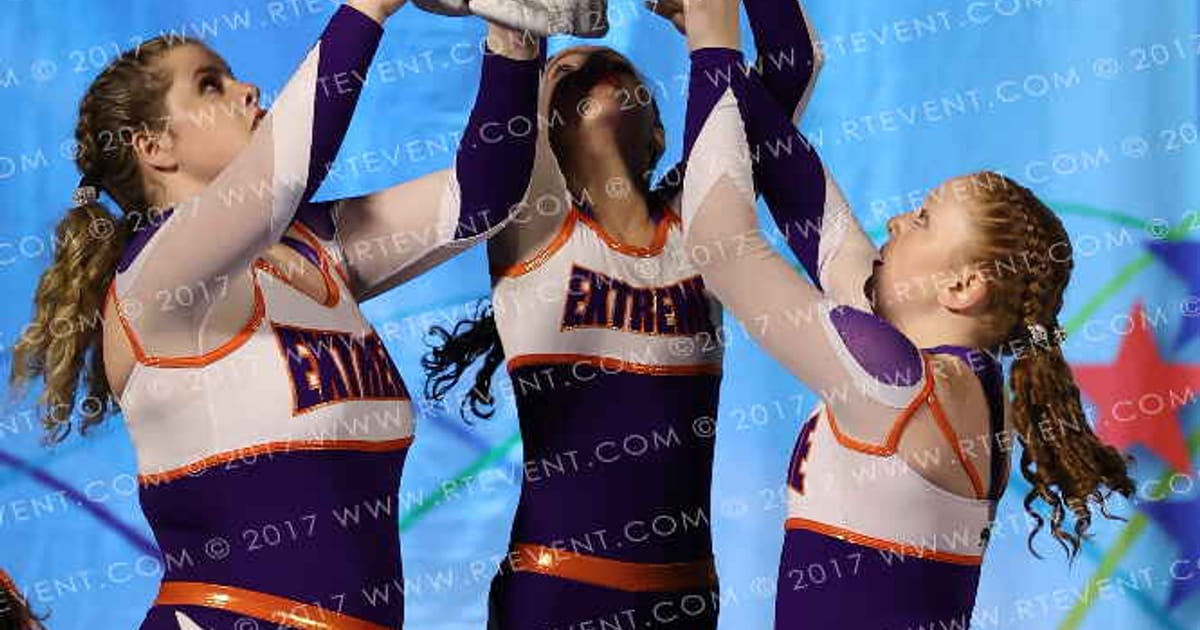 Extreme All Stars Fierce Cats · The STATE Daytona Beach Nationals DIDII