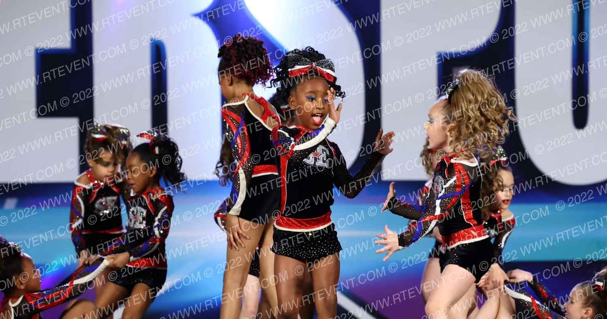 New Jersey Spirit Explosion Future Fab · CHEERSPORT Toms River Classic