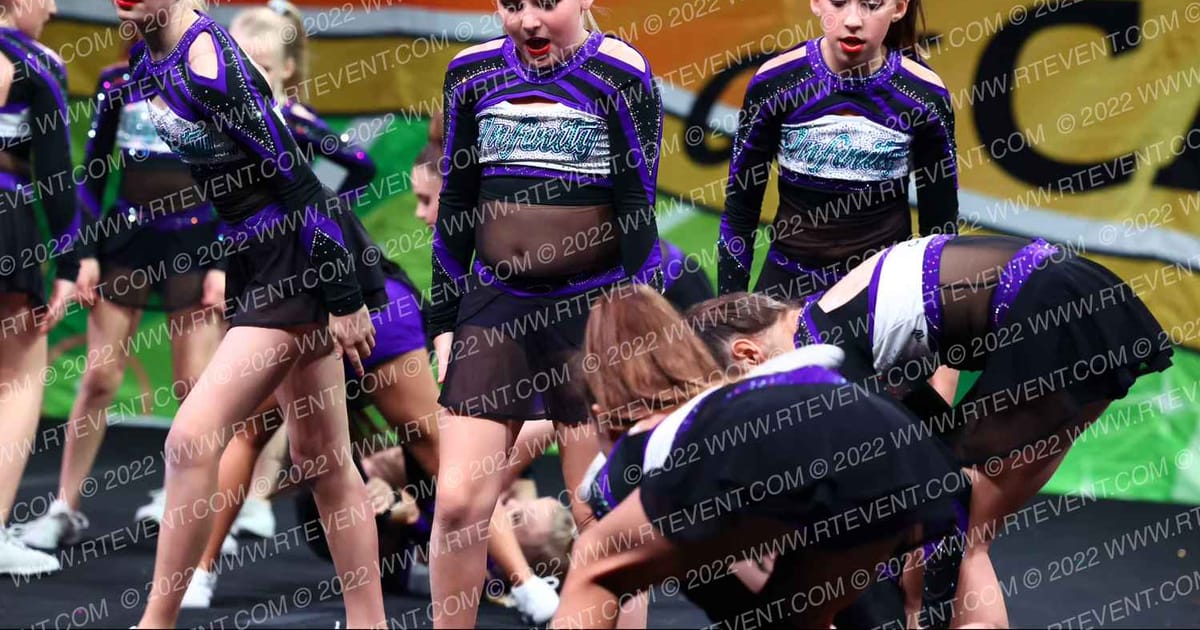 Cheer Infinity Allstars Marlins · CANAM