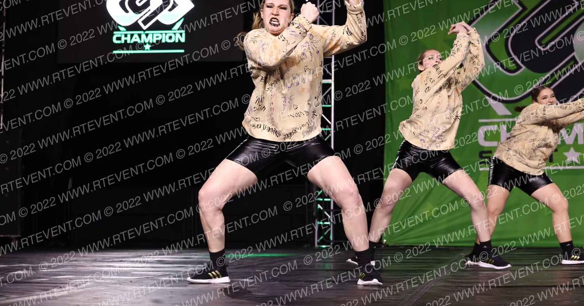 Dance Force Studios Vitality · CSG Dance Grand Nationals