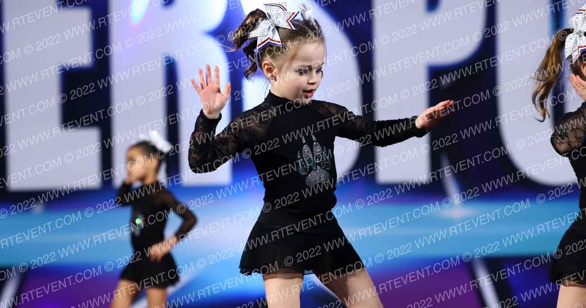 WE Cheer All Stars Love Bugs · CHEERSPORT Toms River Classic