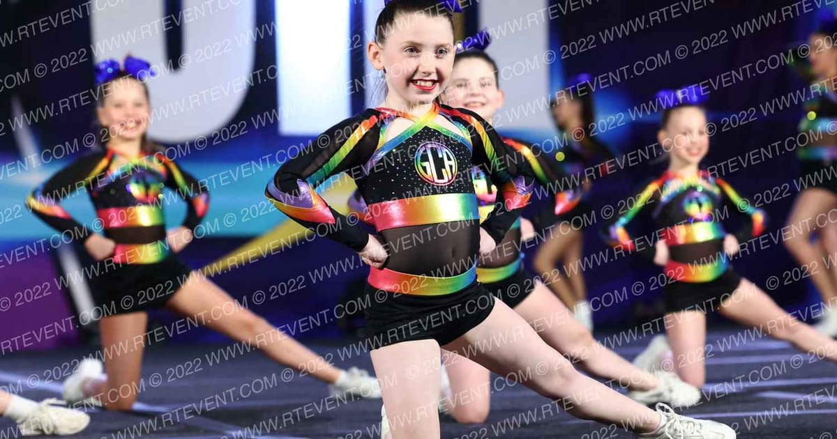 GCA All Stars Midnight · CHEERSPORT Toms River Classic
