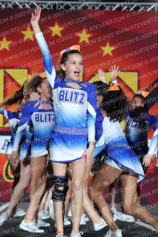 Blitz Athletics DEVOTION
