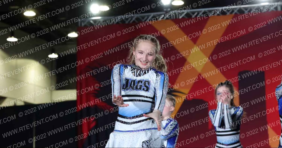 Gem City Jags Diamonds · Hooray fro Hollywood Cheer and Dance Championships