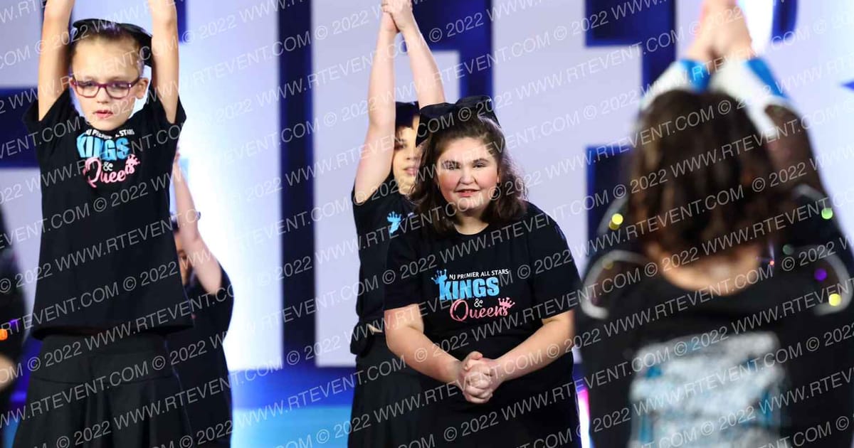 NJ Premier All Stars Kings & Queens · CHEERSPORT Toms River Classic