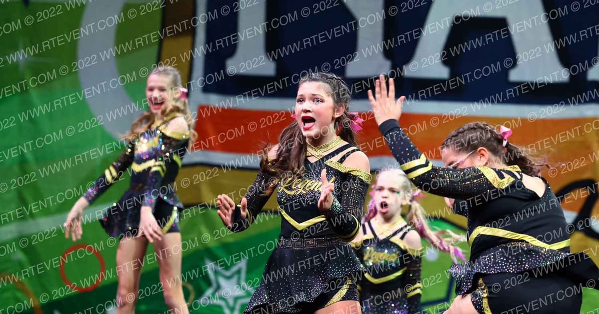 Legends Cheer Elite Pegasus · CANAM