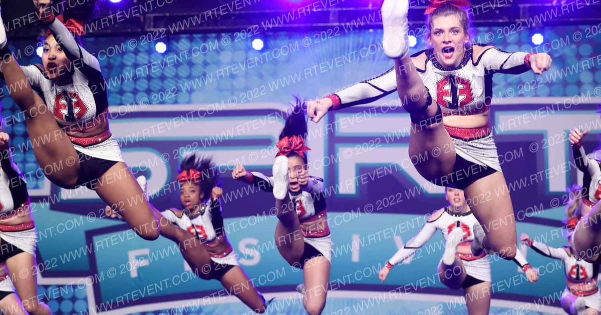 East Jersey Elite Blackout · Spirit Fest Providence Grand Nationals