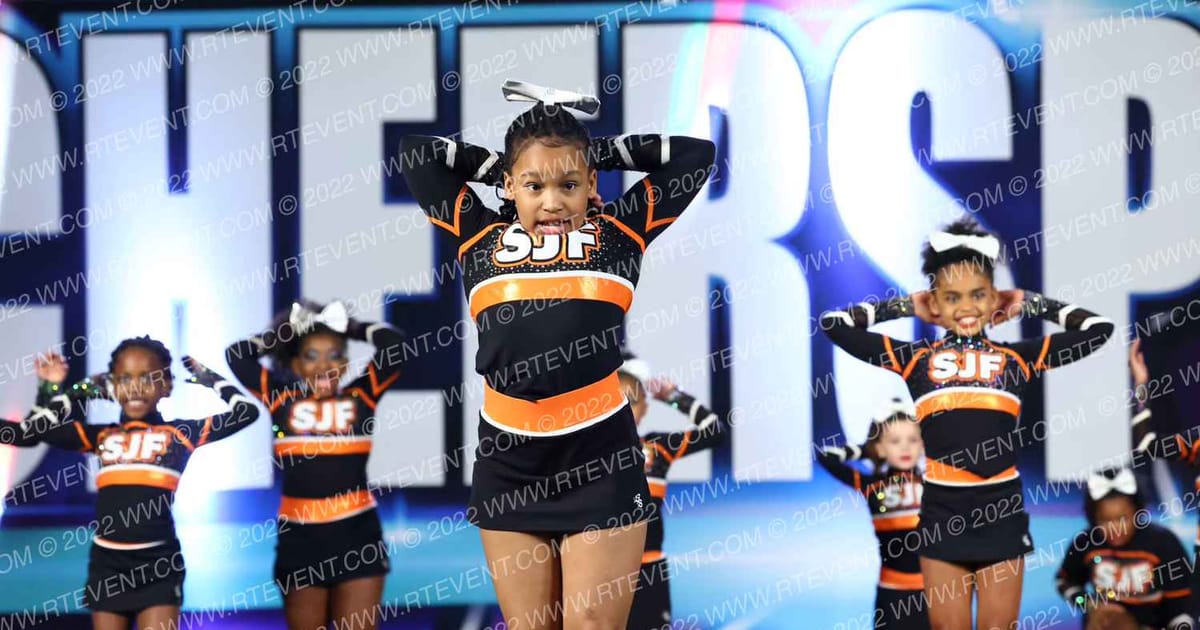 South Jersey Fire Cheerleading Hot Tamales · CHEERSPORT Toms River Classic