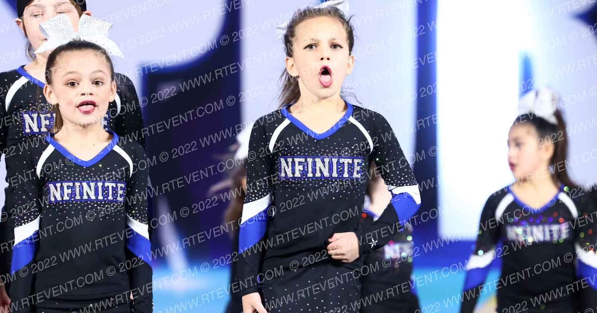 NFINITE All Stars YOUNG GUNZ · CHEERSPORT Toms River Classic