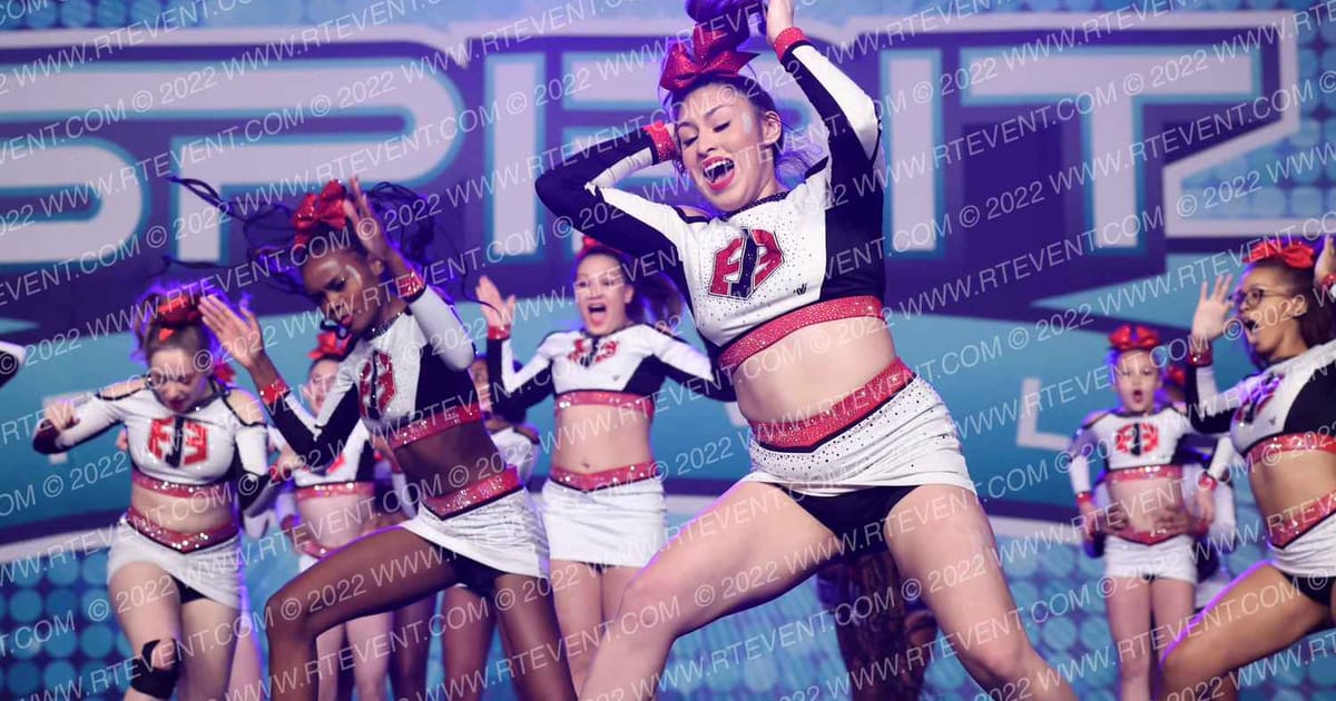East Jersey Elite Code Black · Spirit Fest Providence Grand Nationals
