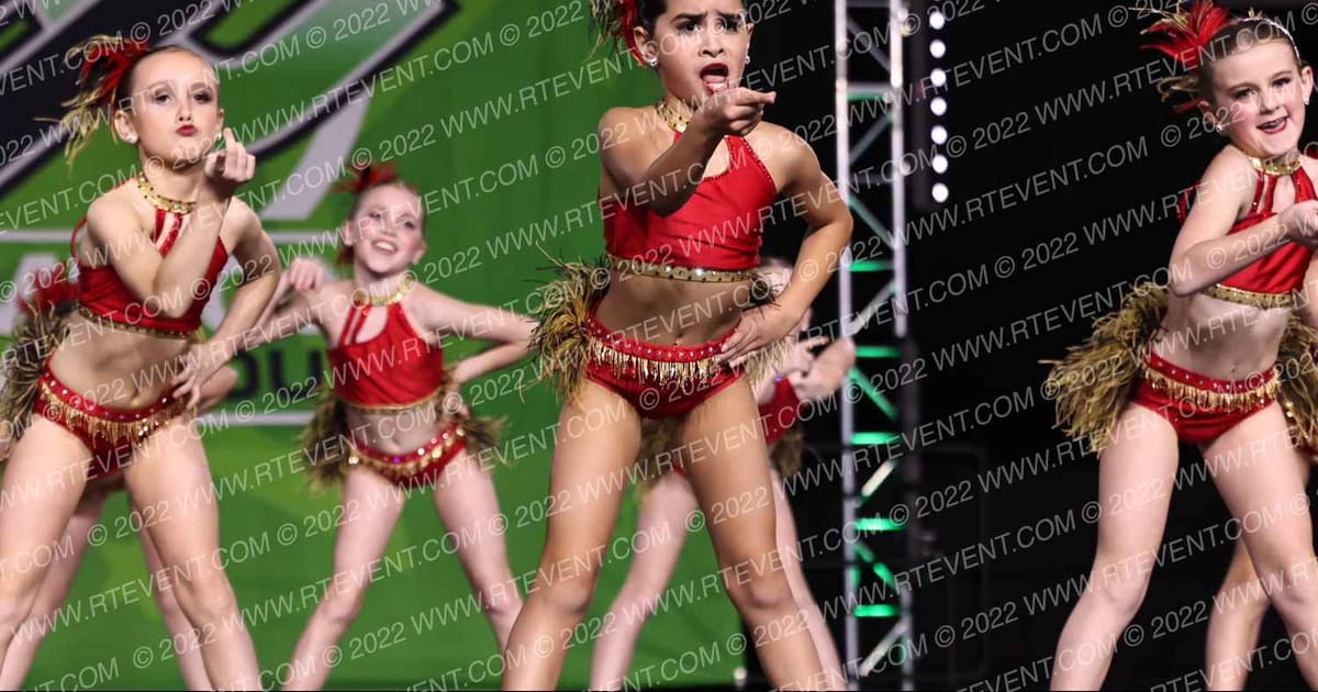No Limits Dance Mini Energy Jazz · CSG Dance Grand Nationals