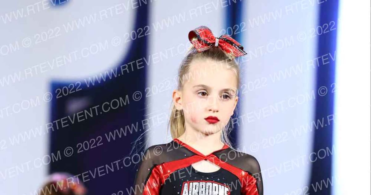 Airborne Elite All Stars Cadets · CHEERSPORT Toms River Classic