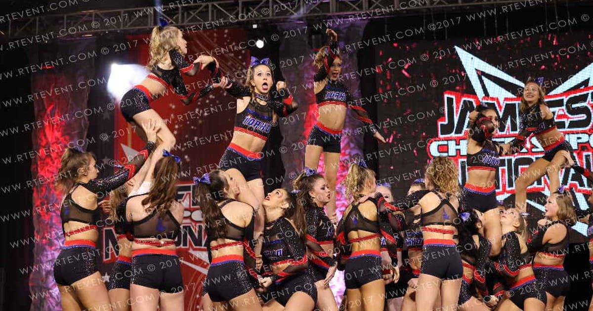 Idaho Cheer Rubies · JAMFest Cheer Super Nationals