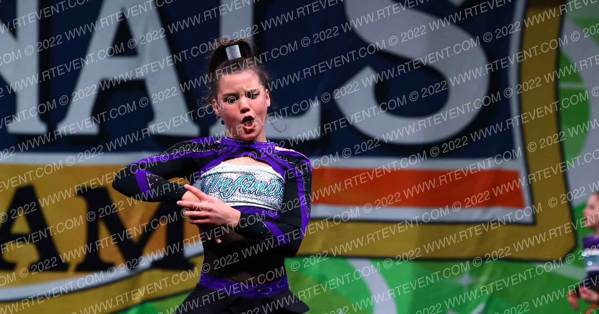 Cheer Infinity Allstars Hammerheads · CANAM