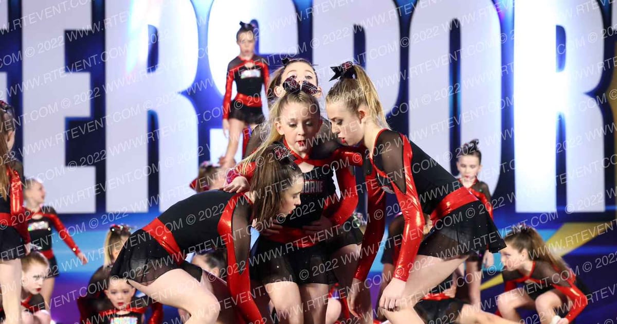 Airborne Elite All Stars Lieutenants · CHEERSPORT Toms River Classic