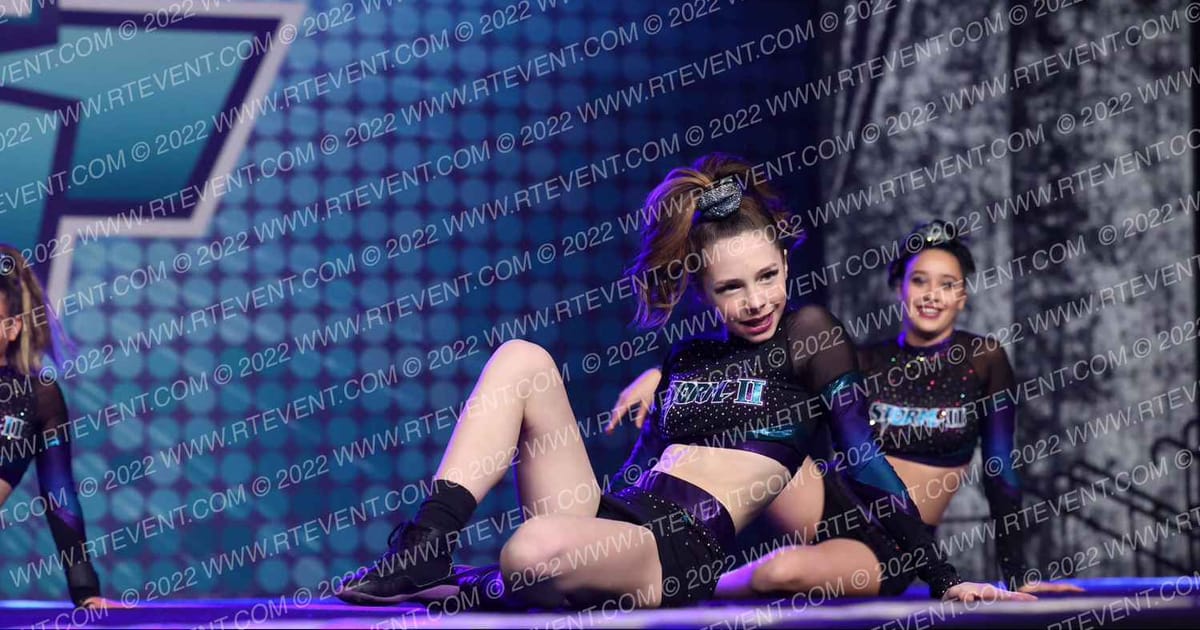 Southcoast Storm II Ice Queens · Spirit Fest Providence Grand Nationals