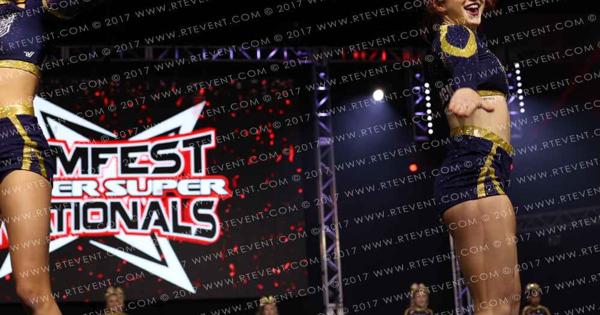 ICE Aftershock · JAMFest Cheer Super Nationals