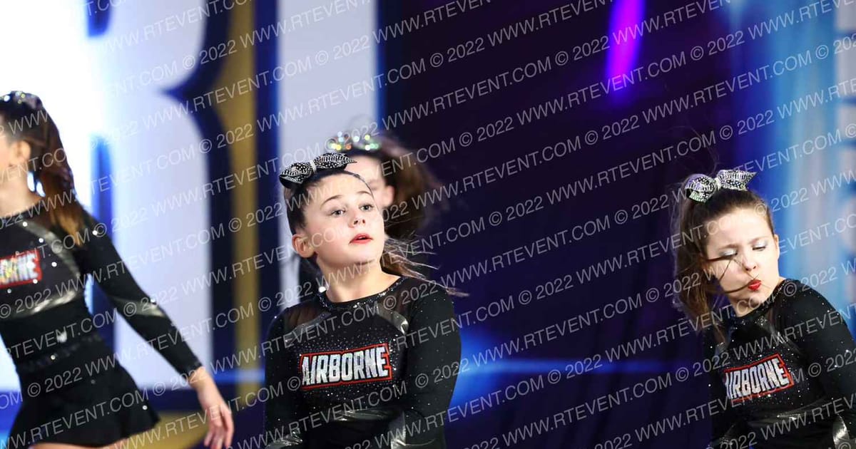 Airborne Elite All Stars G Force · CHEERSPORT Toms River Classic