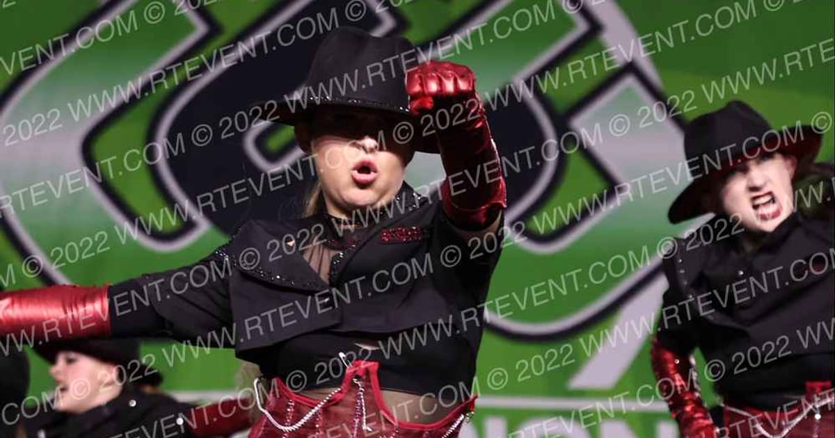 Dollhouse Dance Factory Carmen Sandiego · CSG Dance Grand Nationals
