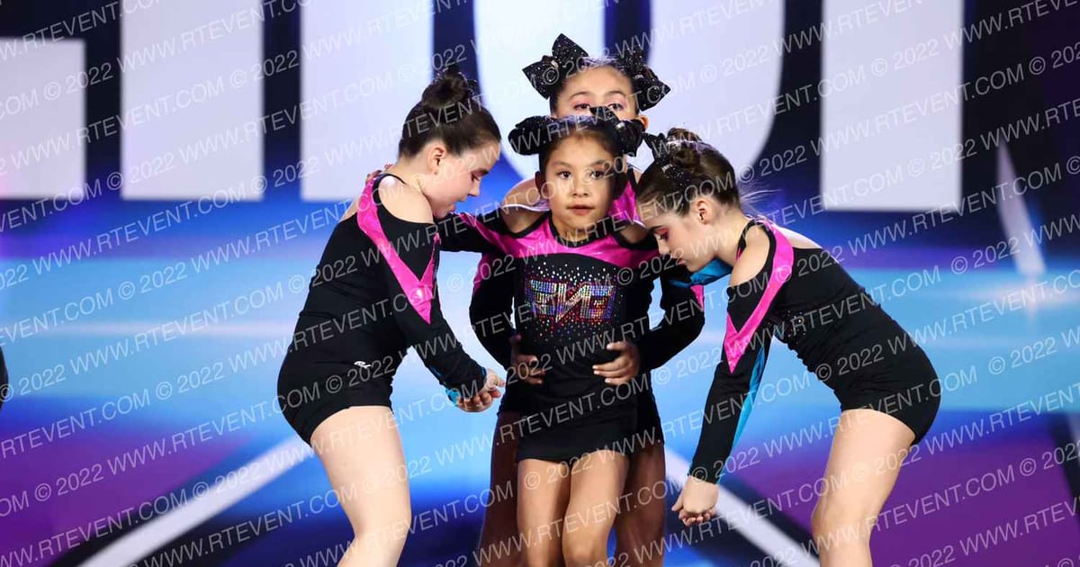 Evolution Cheer Teal Energy · CHEERSPORT Toms River Classic