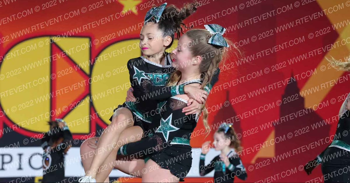 Prestige Cheer Athletics Supernovas · Hooray fro Hollywood Cheer and Dance Championships