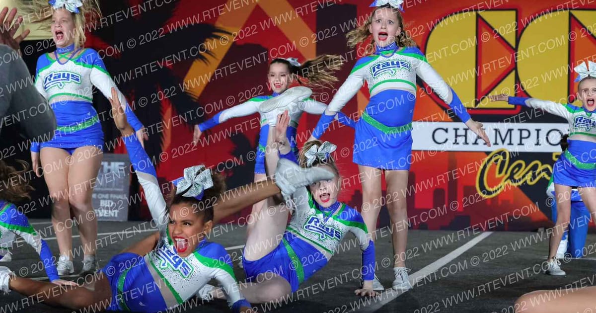 Stingray Allstars Ohio Skyhawks · Hooray fro Hollywood Cheer and Dance Championships