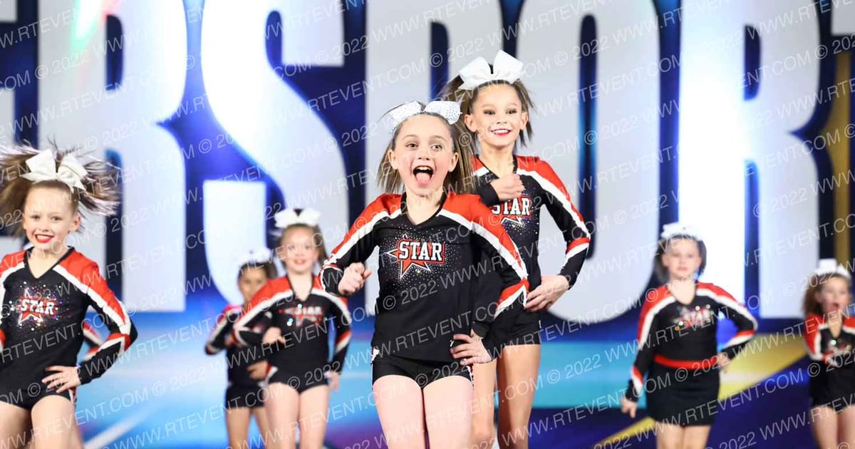 Star Athletics Mini Rubies · CHEERSPORT Toms River Classic
