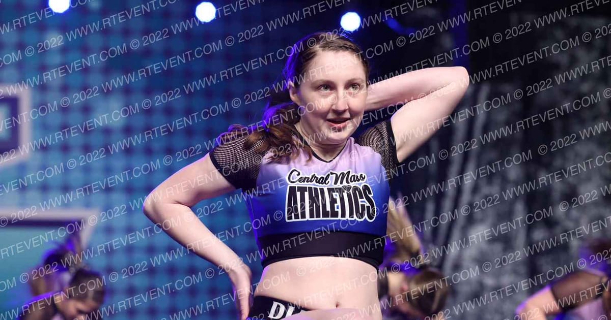 Central Mass Athletics Black Diamonds · Spirit Fest Providence Grand Nationals