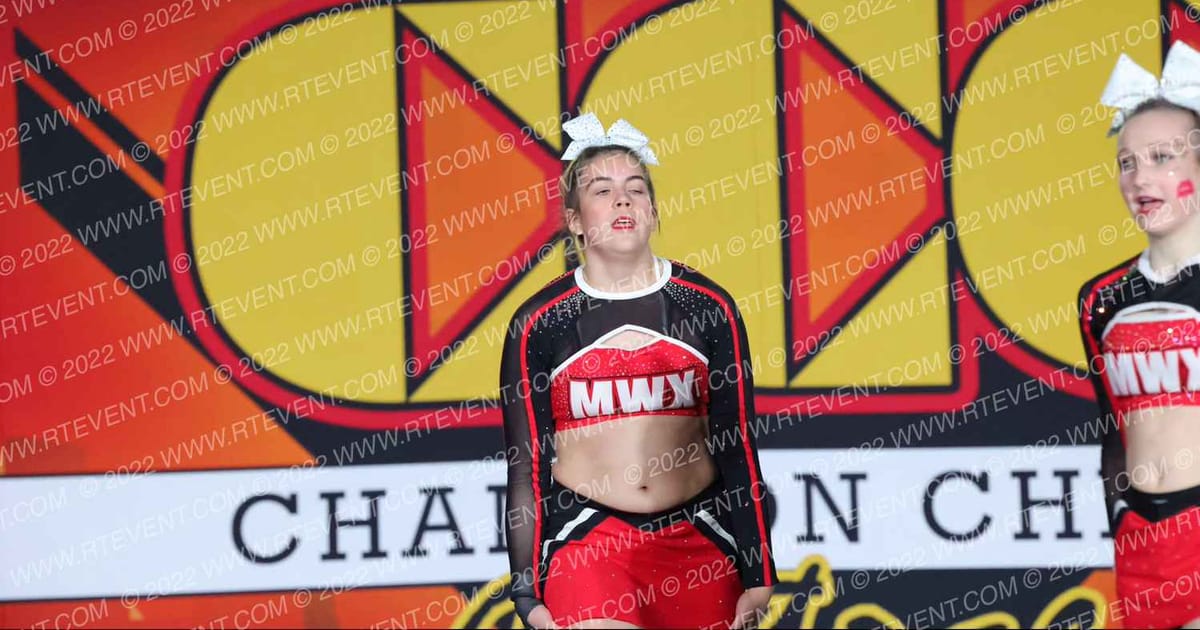 MWX Columbus Ammo · Hooray fro Hollywood Cheer and Dance Championships