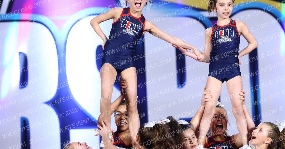 Penn Elite Golden Cats · CHEERSPORT Toms River Classic