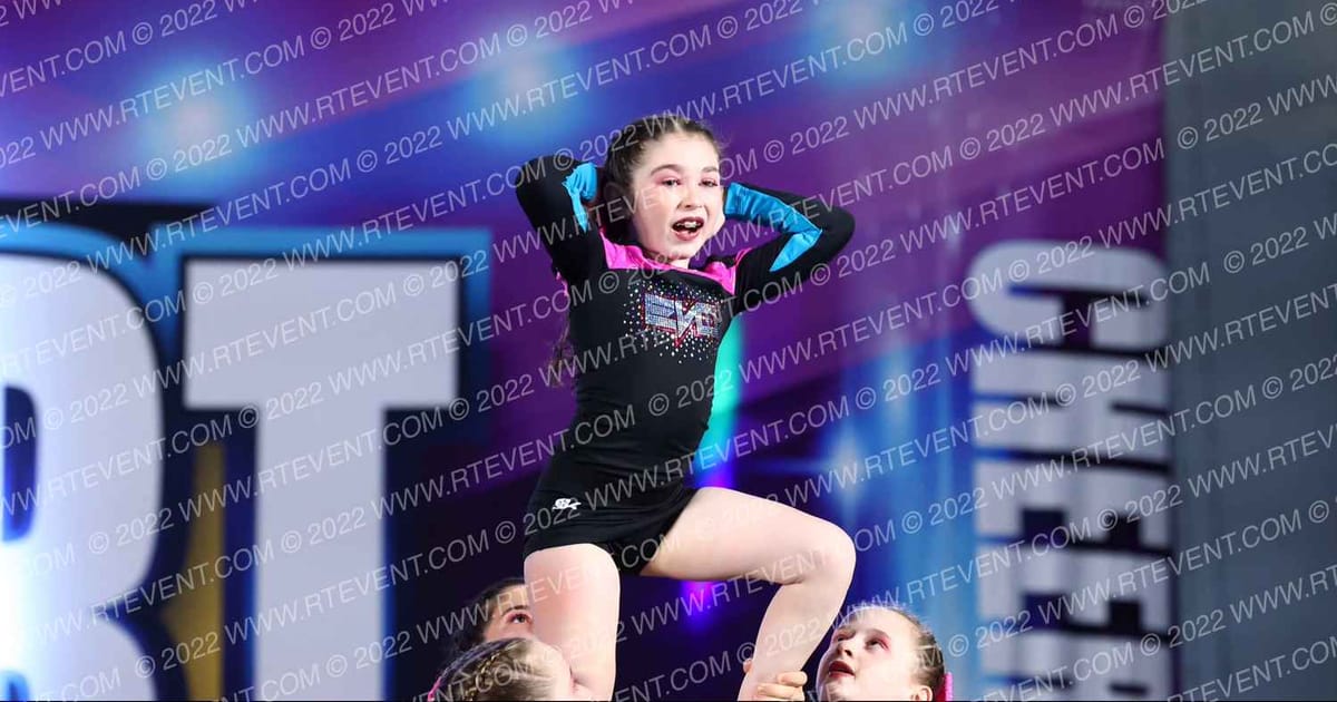 Evolution Cheer Teal Energy · CHEERSPORT Toms River Classic
