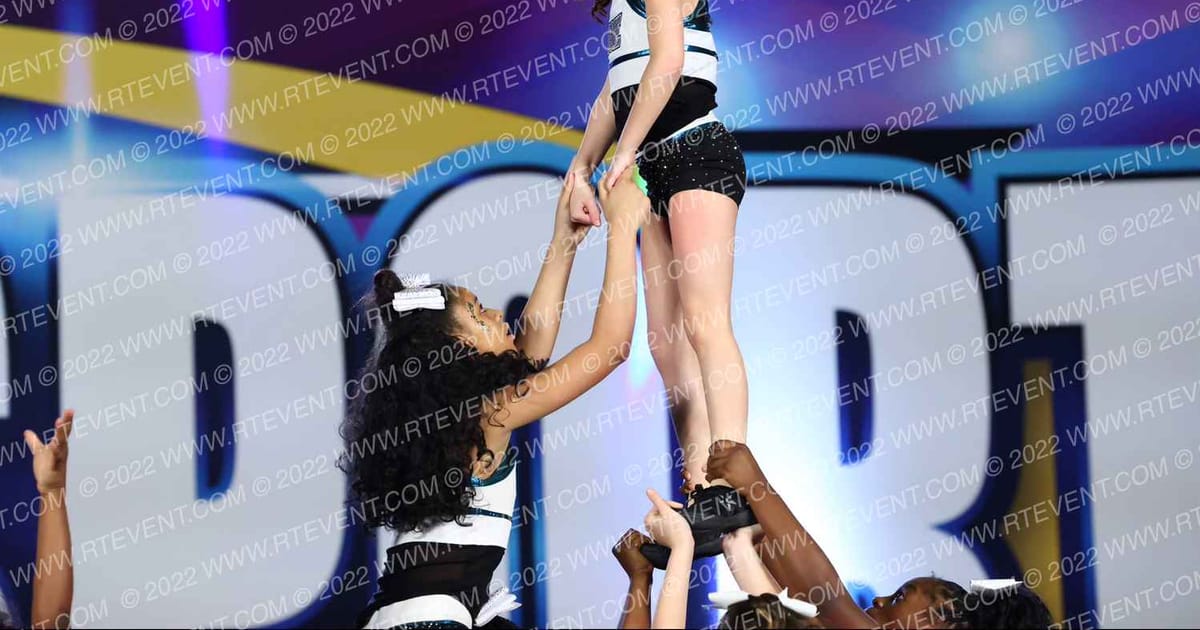 WE Cheer All Stars Sugar Rush Beasts · CHEERSPORT Toms River Classic