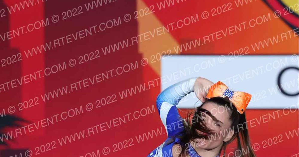 Blitz Athletics ALLEGIANCE · Hooray fro Hollywood Cheer and Dance Championships